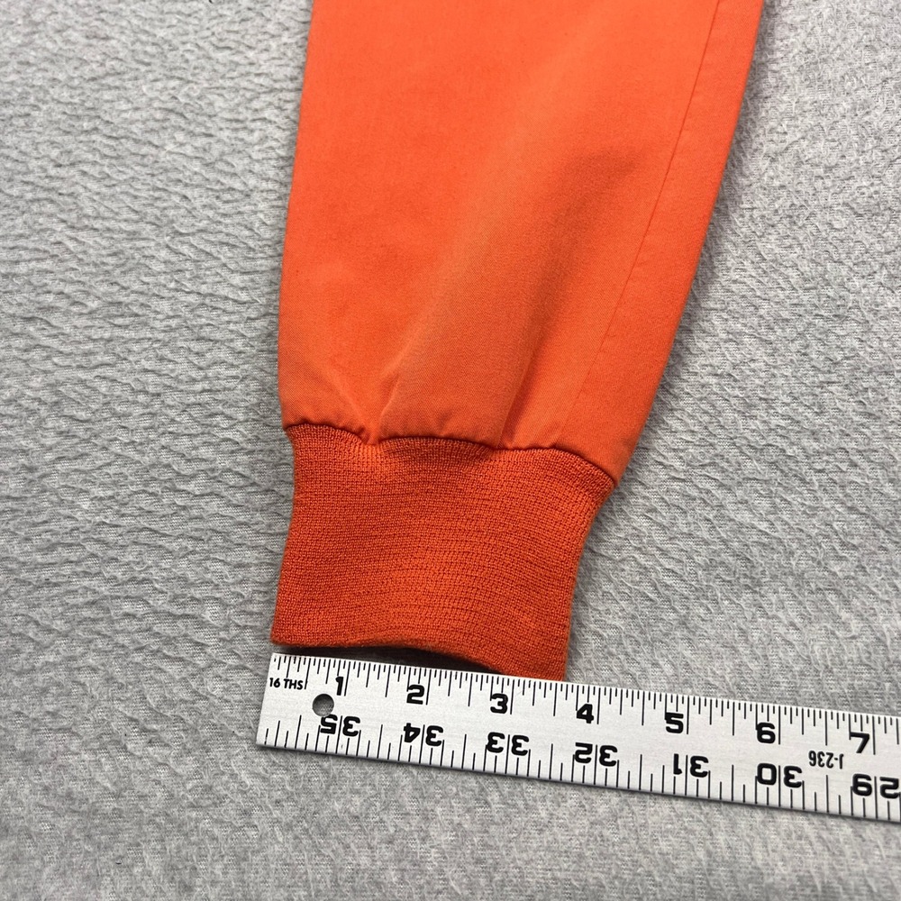 FIGS Scrub Set Mens Medium Orange Tansen Jogger Pants + Leon V-Neck Top 2pc Lot - Picture 9 of 16